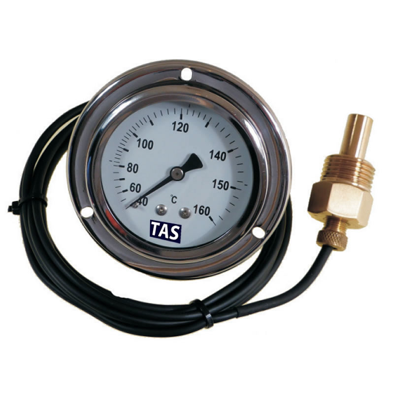 Thermometer - Vapour Expansion Series Temperature Industrial Gauge ...