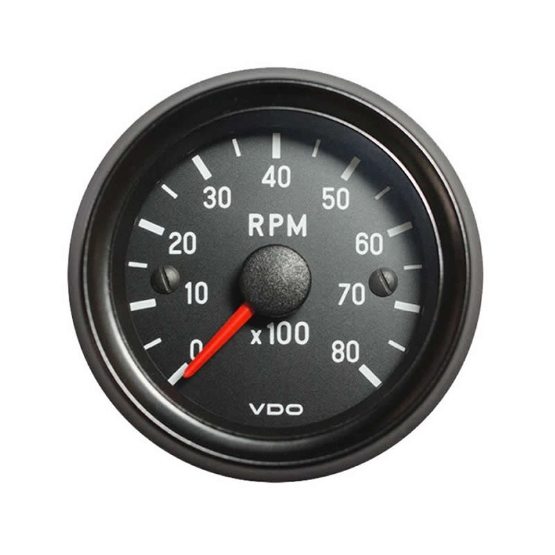 VDO Tachometer 7.000 RPM Gauge, VDO Cockpit International