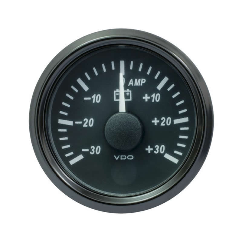 VDO SingleViu Gauges, Ammeter Gauges, VDO SingleViu 0247 Ammeter 150A ...