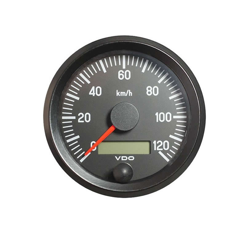 VDO Cockpit International Engine hours counter 52 mm 12V - Illumination, VDO  Gauges, Engine hours counter, gauges