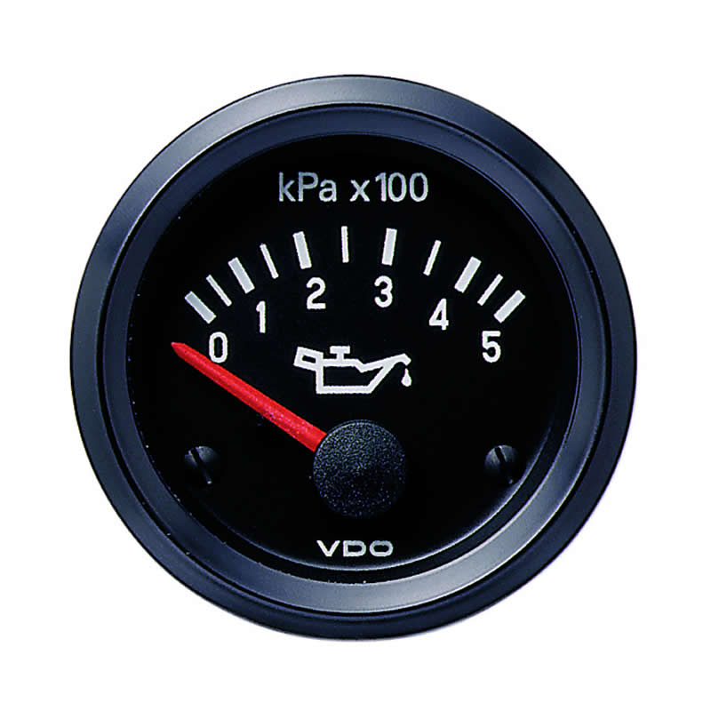 VDO Cockpit International Engine hours counter 52 mm 12V - Illumination, VDO  Gauges, Engine hours counter, gauges