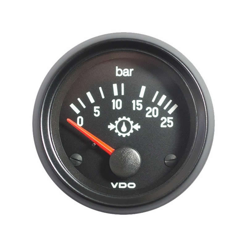 Gauges, Pressure Gauges, VDO Pressure Gauges, VDO Gauges, VDO, Gauge ...